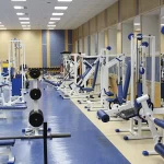 Занятия йогой, фитнесом в спортзале Vasil Gym Евпатория