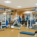 Занятия йогой, фитнесом в спортзале Vasil Gym Евпатория