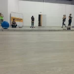 Занятия йогой, фитнесом в спортзале Вауфитнес Новокузнецк