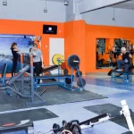 Занятия йогой, фитнесом в спортзале Вавилон Пермь