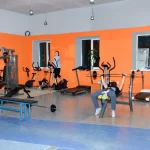 Занятия йогой, фитнесом в спортзале Вавилон Североморск