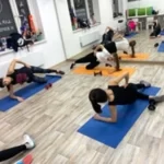Занятия йогой, фитнесом в спортзале Вазария Домодедово