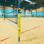 Занятия йогой, фитнесом в спортзале Vball пляжный волейбол Москва