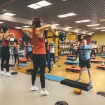 Занятия йогой, фитнесом в спортзале Vega Fitness Тольятти