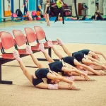 Занятия йогой, фитнесом в спортзале Вега Магнитогорск