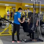 Занятия йогой, фитнесом в спортзале Вега Магнитогорск