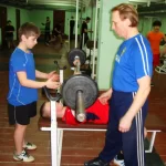 Занятия йогой, фитнесом в спортзале Вектор Развития Апрелевка