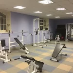 Занятия йогой, фитнесом в спортзале Вектор Санкт-Петербург