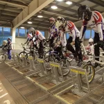 Занятия йогой, фитнесом в спортзале Велодром BMX Коломна