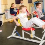 Занятия йогой, фитнесом в спортзале Велосекция Лидер занятия с детьми от 7 ДО 11 лет Раменское