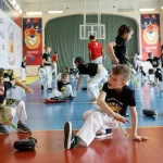 Занятия йогой, фитнесом в спортзале Vem Camará Capoeira Томск