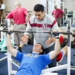 Занятия йогой, фитнесом в спортзале Верейские медведи Верея