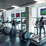 Занятия йогой, фитнесом в спортзале Весна Москва