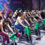 Занятия йогой, фитнесом в спортзале Весна Москва