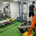 Занятия йогой, фитнесом в спортзале ВетеранGym Магадан