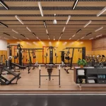 Занятия йогой, фитнесом в спортзале V-fitness studio Верхняя Пышма