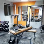 Занятия йогой, фитнесом в спортзале V-Gym Винзили