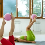 Занятия йогой, фитнесом в спортзале Вифит фитнес-студия Уссурийск