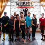 Занятия йогой, фитнесом в спортзале Викинг Берёзовский