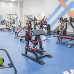 Занятия йогой, фитнесом в спортзале Викинг Берёзовский