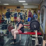 Занятия йогой, фитнесом в спортзале Viking Омск