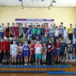 Занятия йогой, фитнесом в спортзале Viking Омск