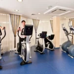 Занятия йогой, фитнесом в спортзале Villa Castalia Wellness & SPA Краснодар