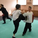 Занятия йогой, фитнесом в спортзале ВИН Чунь кунфу Санкт-Петербург