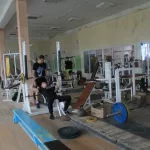 Занятия йогой, фитнесом в спортзале Виражи Первоуральск