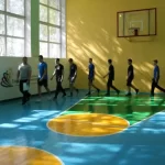 Занятия йогой, фитнесом в спортзале Виражи Первоуральск