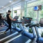 Занятия йогой, фитнесом в спортзале Vita Wellness Club Смоленск