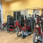 Занятия йогой, фитнесом в спортзале VitaGYM Москва
