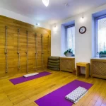 Занятия йогой, фитнесом в спортзале Vital Practice University Москва