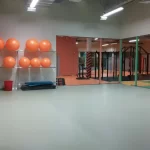 Занятия йогой, фитнесом в спортзале Вита-Спорт Барнаул