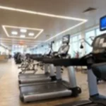 Занятия йогой, фитнесом в спортзале Vitasport Wellness Club Москва