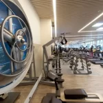 Занятия йогой, фитнесом в спортзале Vitasport Wellness Club Москва