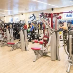 Занятия йогой, фитнесом в спортзале Vitasport wellness club Москва