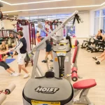 Занятия йогой, фитнесом в спортзале Vitasport Wellness Club Москва