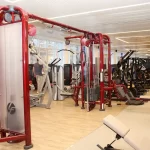 Занятия йогой, фитнесом в спортзале Vitasport wellness club Москва