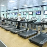 Занятия йогой, фитнесом в спортзале Vitasport Wellness Club Москва