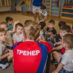 Занятия йогой, фитнесом в спортзале Витязь — школа футбола для детей Казань
