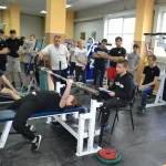 Занятия йогой, фитнесом в спортзале Витязь Тверь
