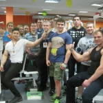 Занятия йогой, фитнесом в спортзале Витязь Тверь