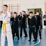 Занятия йогой, фитнесом в спортзале Витязь Улан-Удэ
