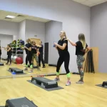 Занятия йогой, фитнесом в спортзале Vityaz Fight Москва