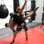 Занятия йогой, фитнесом в спортзале Vityaz Fight Москва