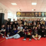 Занятия йогой, фитнесом в спортзале Vityaz Fight Москва