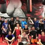 Занятия йогой, фитнесом в спортзале Vityaz Fight Москва