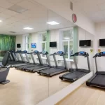 Занятия йогой, фитнесом в спортзале Vityaz Москва