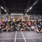 Занятия йогой, фитнесом в спортзале Vn Crossfit Великий Новгород